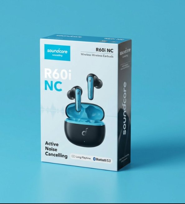خرید هندزفری بلوتوثی Soundcore R60i NC انکر