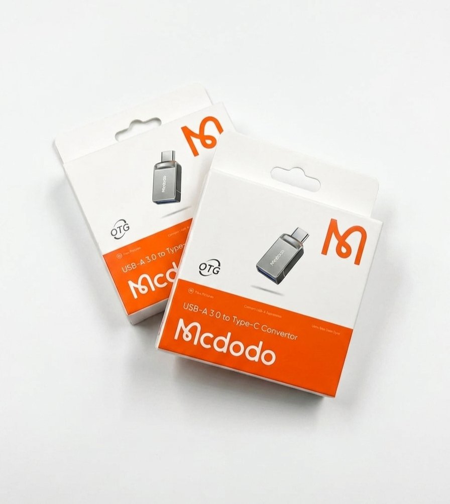 خرید مبدل OTG مک دودو USB 3.0 به Type-C مدل Macdodo